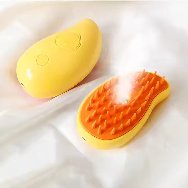 🐾 Cepillo para Mascotas con Vaporizador – Cuidado Profesional para el Pelaje de tu Mascota con Tecnología de Vapor