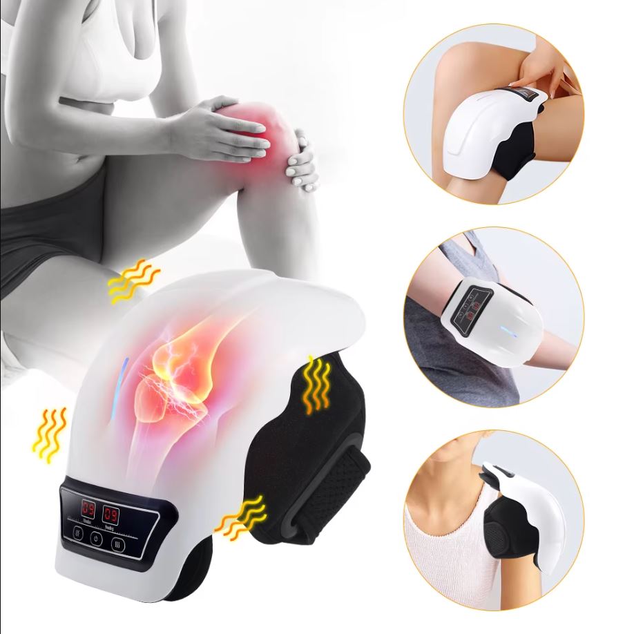 💆♂️ Masajeador de Rodillas con Vibración – Relaja, Alivia y Revitaliza tus Rodillas de Forma Eficaz y Cómoda