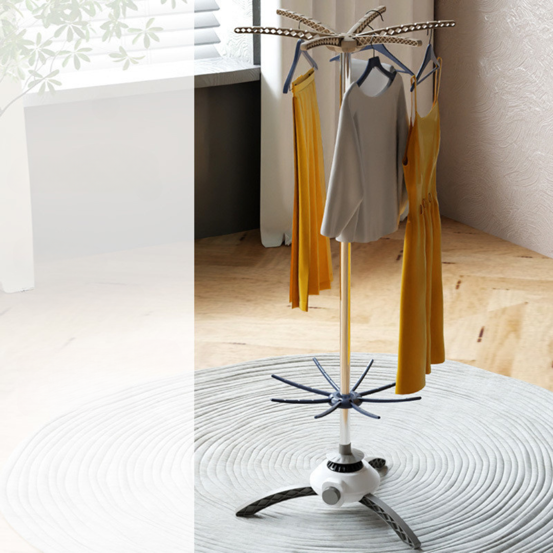 👕 Secador de Ropa Plegable – Rápido, Compacto y Eficaz para Secar tu Ropa en Cualquier Momento y Lugar