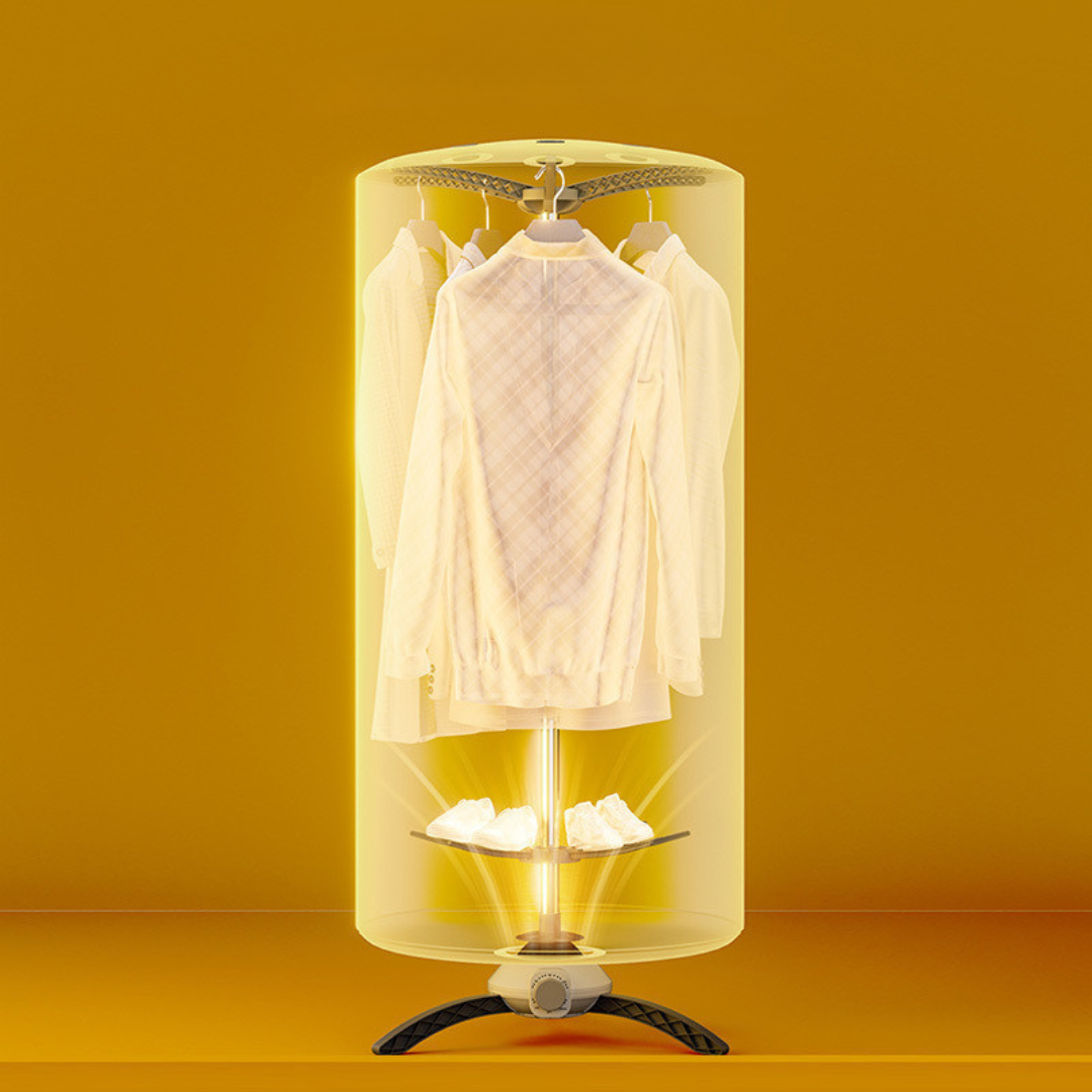 👕 Secador de Ropa Plegable – Rápido, Compacto y Eficaz para Secar tu Ropa en Cualquier Momento y Lugar