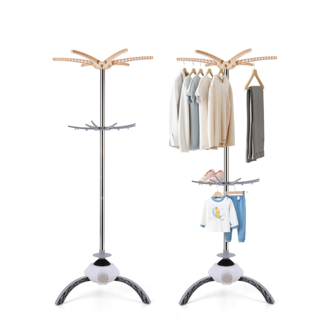 👕 Secador de Ropa Plegable – Rápido, Compacto y Eficaz para Secar tu Ropa en Cualquier Momento y Lugar