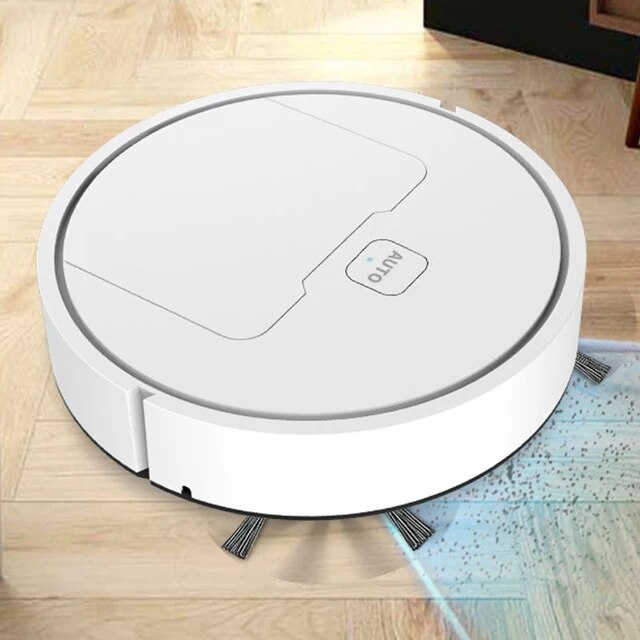 🧹 Mini Robot Aspirador, Mopa y Escoba 3 en 1 – Limpieza Inteligente para Tu Hogar, Todo en Uno
