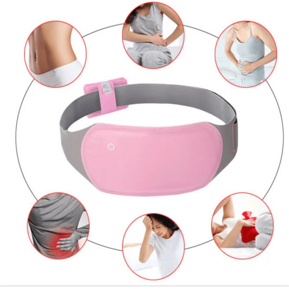 🌸 Cinturón Calefactado para Dolores Menstruales y Cólicos – Alivio Rápido y Eficaz con Calor Terapéutico