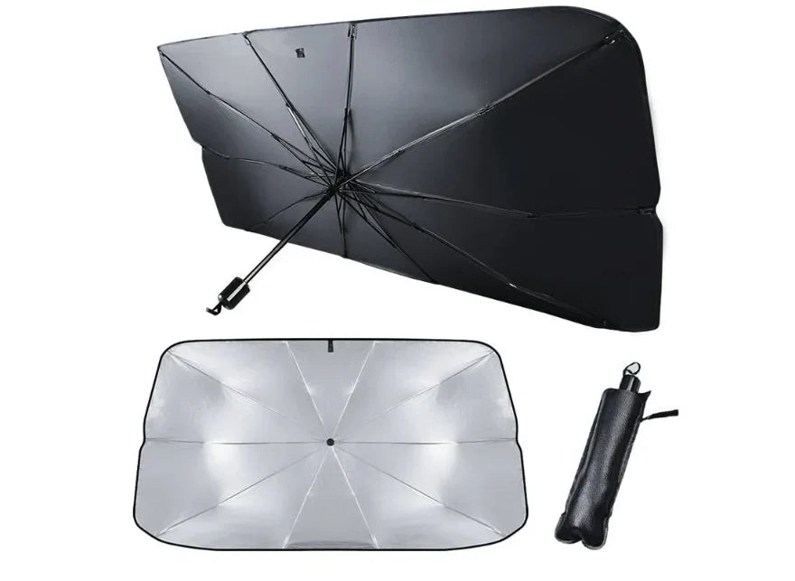 🌞 Parasol Plegable Universal – Protección Solar en Cualquier Lugar, ¡Fácil de Transportar y Usar!
