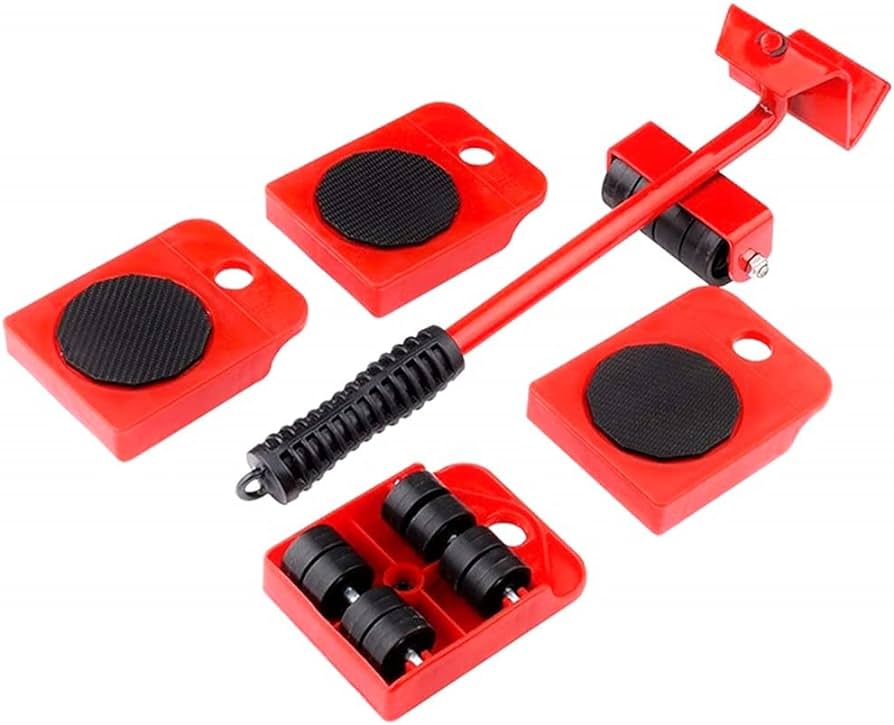 🏠 Kit para Desplazar y Elevar Muebles – Mueve, Levanta y Organiza con Facilidad