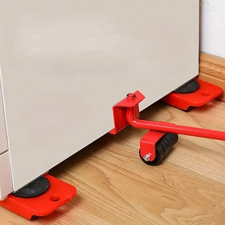 🏠 Kit para Desplazar y Elevar Muebles – Mueve, Levanta y Organiza con Facilidad