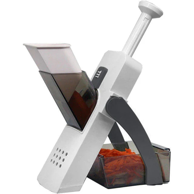 🍽️ Mandolina Vertical Slicer PRO – Corta, Rebanada y Juliana como un Chef Profesional