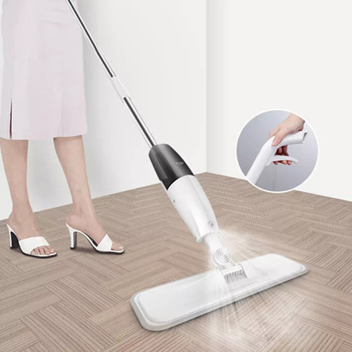 ✨ Mopa Rectangular con Spray – Limpieza Eficiente y Sin Complicaciones en un Solo Paso