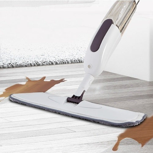 ✨ Mopa Rectangular con Spray – Limpieza Eficiente y Sin Complicaciones en un Solo Paso