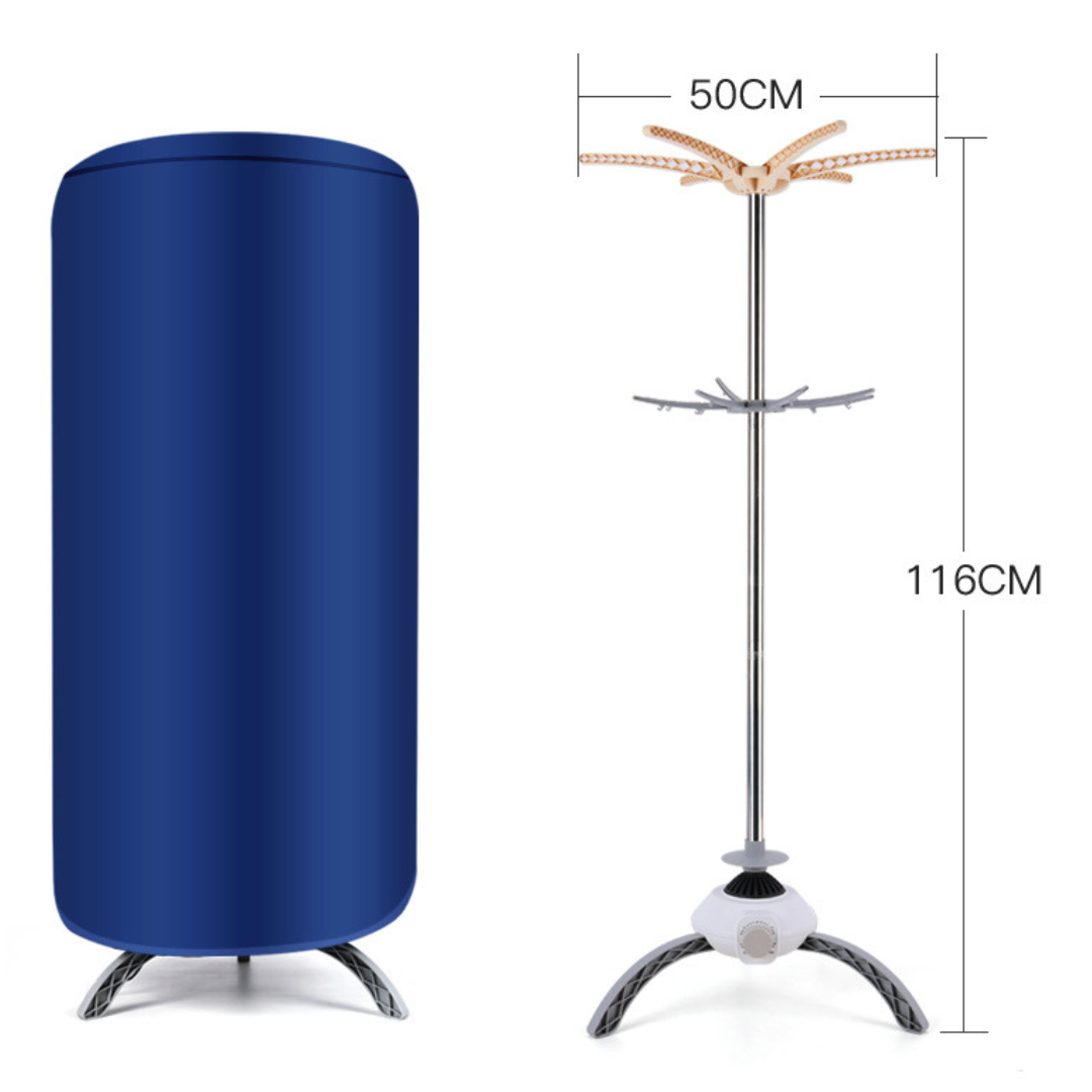 👕 Secador de Ropa Plegable – Rápido, Compacto y Eficaz para Secar tu Ropa en Cualquier Momento y Lugar