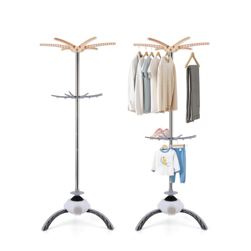 👕 Secador de Ropa Plegable – Rápido, Compacto y Eficaz para Secar tu Ropa en Cualquier Momento y Lugar