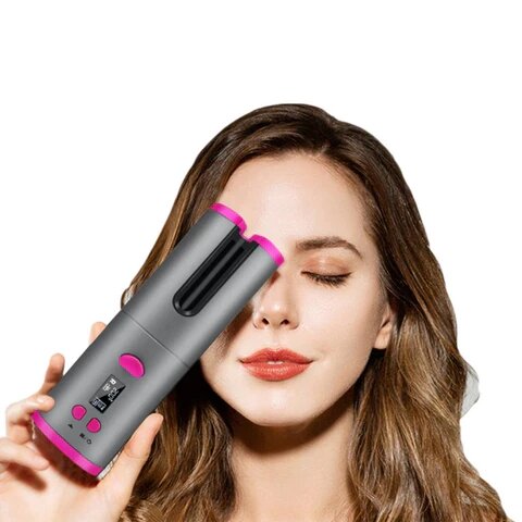 🌟 Rizador de Pelo Automático – Rizos Perfectos sin Esfuerzo, ¡Solo con Presionar un Botón!