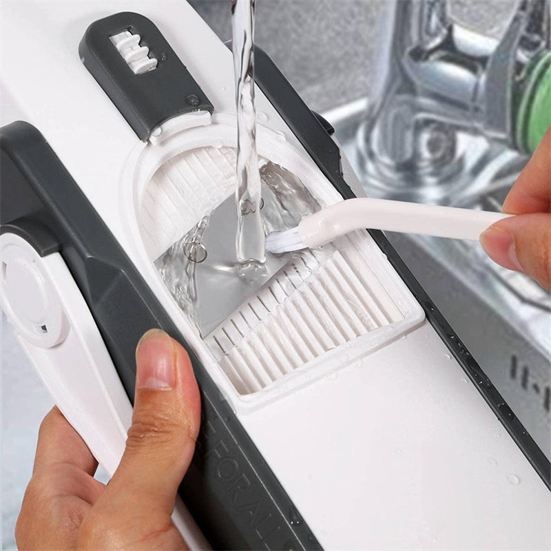 🍽️ Mandolina Vertical Slicer PRO – Corta, Rebanada y Juliana como un Chef Profesional