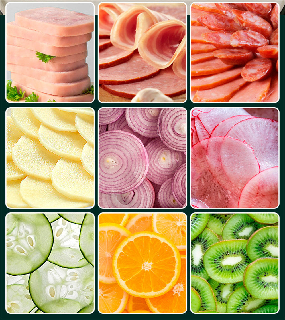 🍽️ Mandolina Vertical Slicer PRO – Corta, Rebanada y Juliana como un Chef Profesional